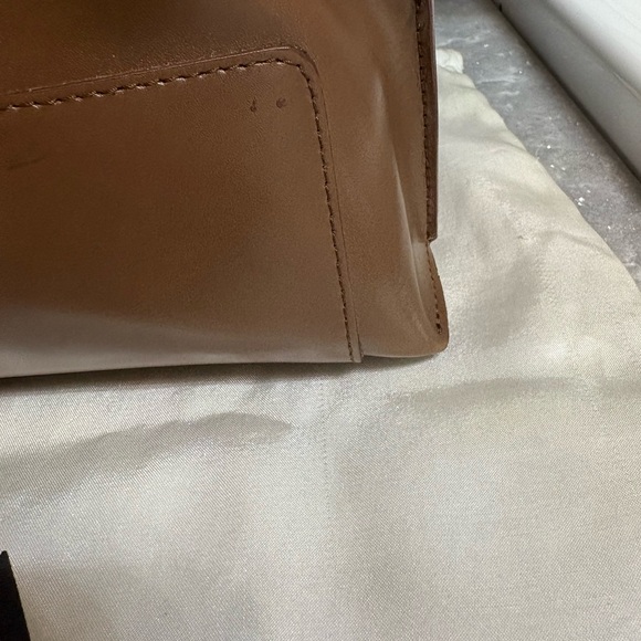 Furla Brown Shoulder Bag (gently used) with dust bag - Picture 4 of 17